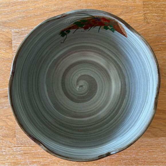 Vintage Japanese Satsuma-Style Ceramic Bowl - Picture 5 of 10